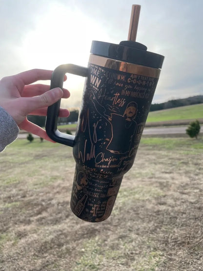 Wallen 40oz Tumbler TW75 - Gift For Country Music Fan