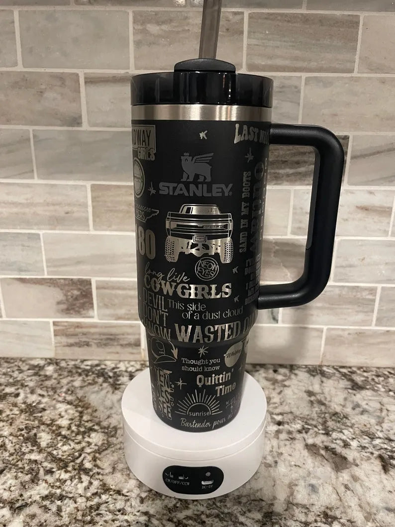 Wallen 40oz Tumbler TW79 - Gift For Country Music Fan