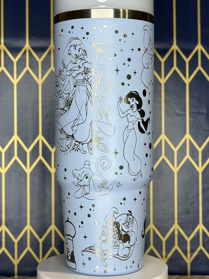 40oz Magical Aladdin Tumbler - Unique Gift for DN Fans TZ34