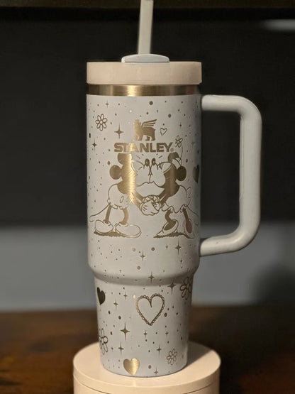 40oz Mickey & Minnie Tumbler - Gift For Fans TW56