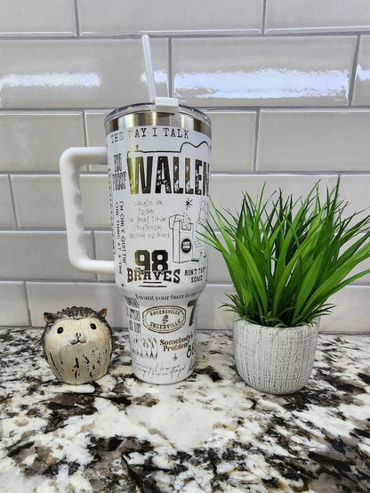 Wallen 40oz Tumbler TW77 - Gift For Country Music Fan