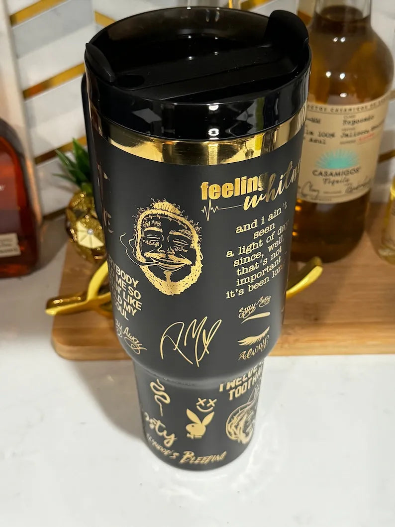 PM 40oz Tumbler - Gift For Music Fan TW62