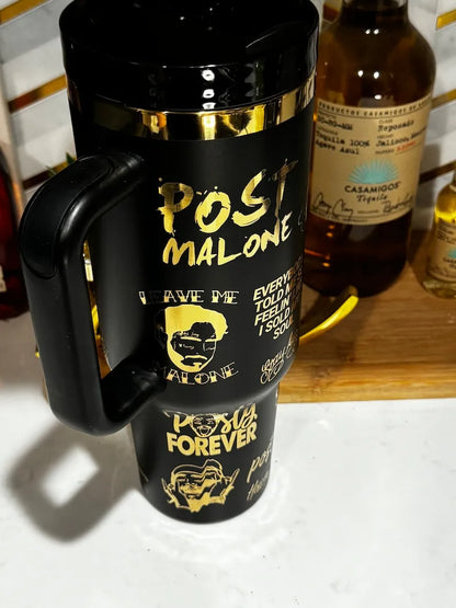 PM 40oz Tumbler - Gift For Music Fan TW62