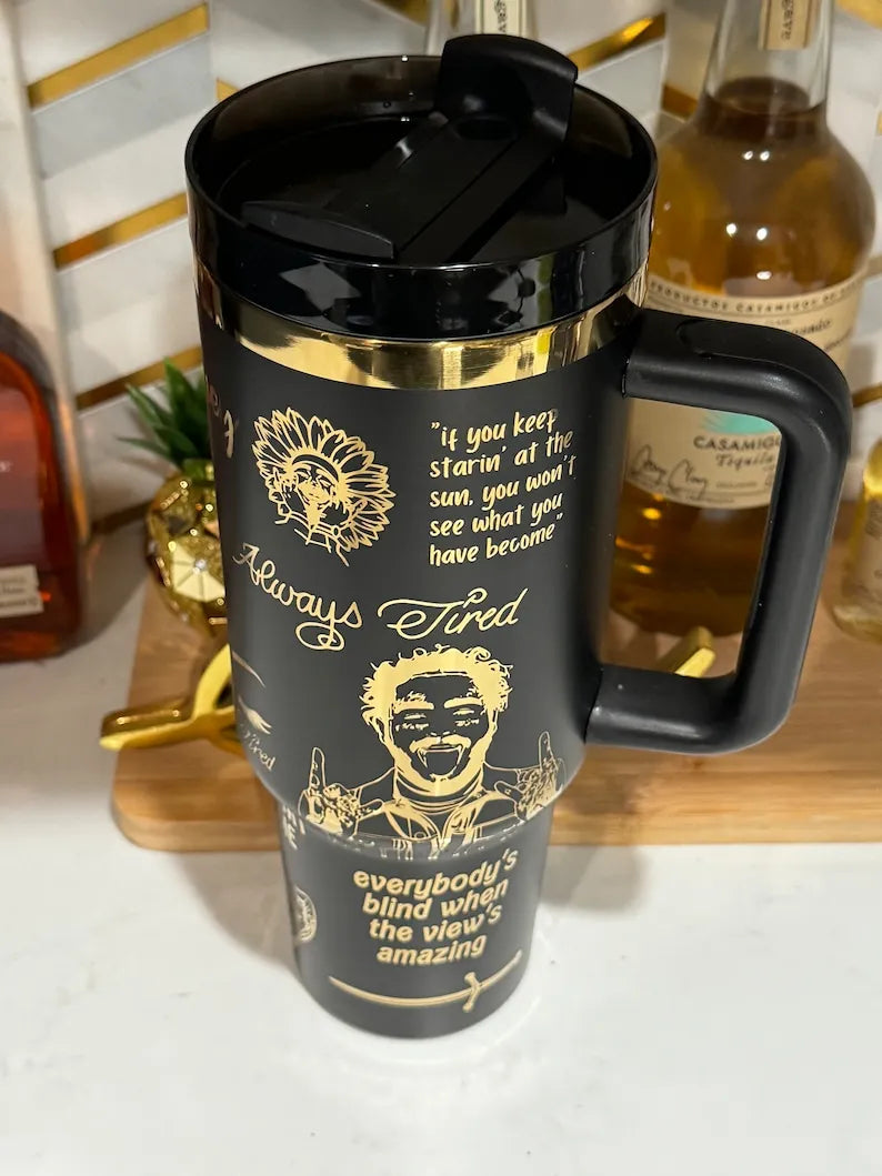 PM 40oz Tumbler - Gift For Music Fan TW62