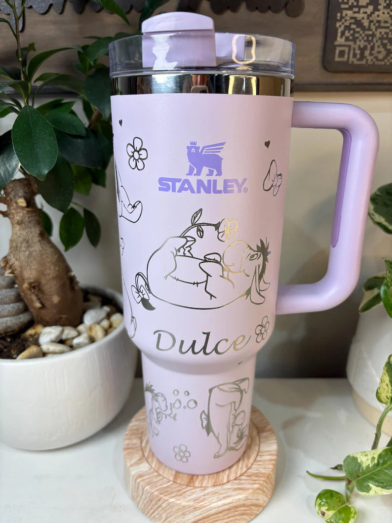 Eeyore Personalized Engraved Tumbler 40oz