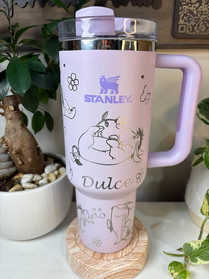 Eeyore Personalized Engraved Tumbler 40oz