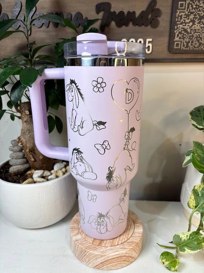 Eeyore Personalized Engraved Tumbler 40oz