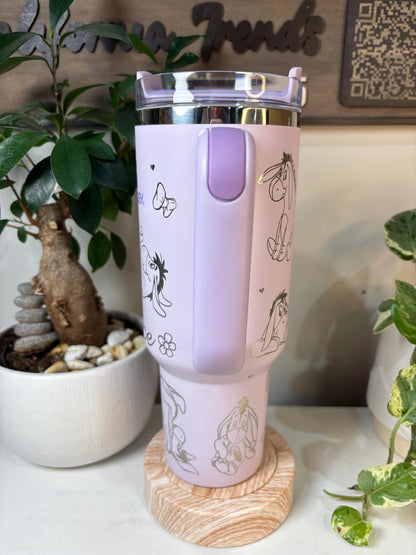 Eeyore Personalized Engraved Tumbler 40oz