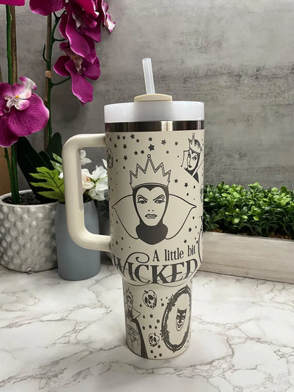 40oz Quencher The Fairest and the Wicked Tumbler TW43