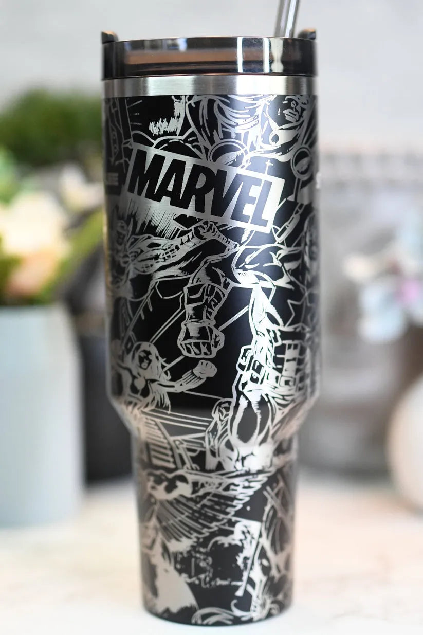 40oz Quencher Avengers Tumbler TW46