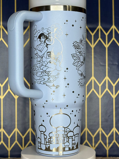 40oz Magical Aladdin Tumbler - Unique Gift for DN Fans TZ34