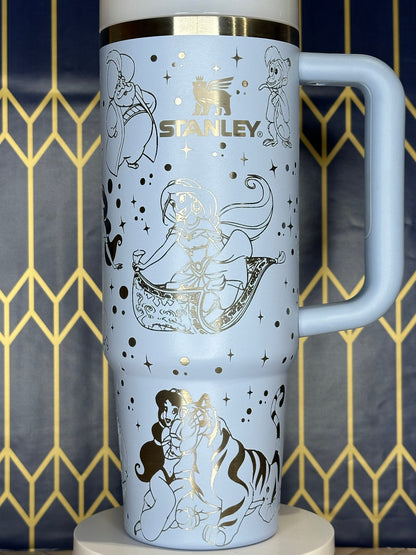 40oz Magical Aladdin Tumbler - Unique Gift for DN Fans TZ34