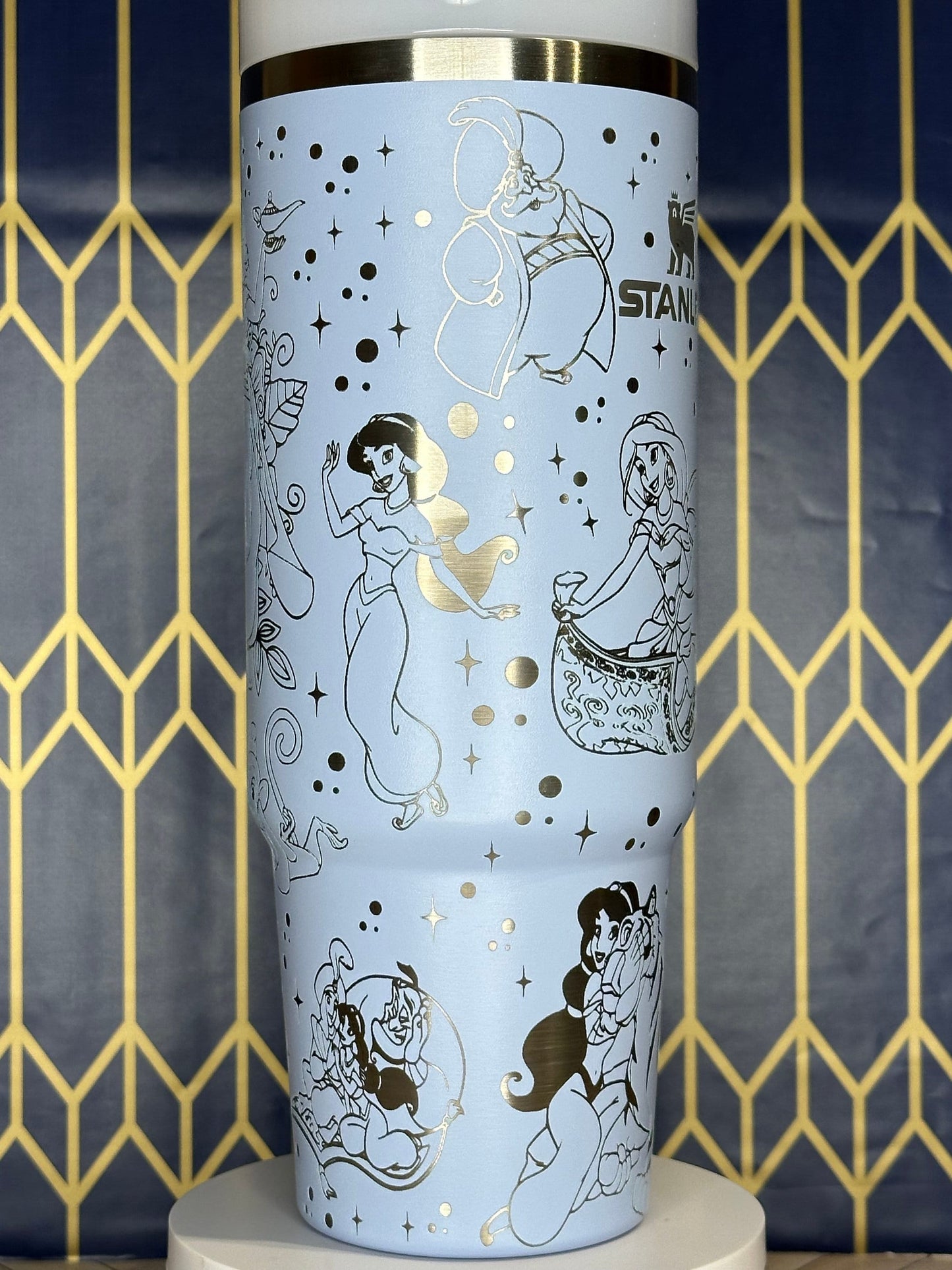 40oz Magical Aladdin Tumbler - Unique Gift for DN Fans TZ34