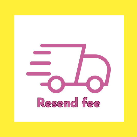 Resend Fee