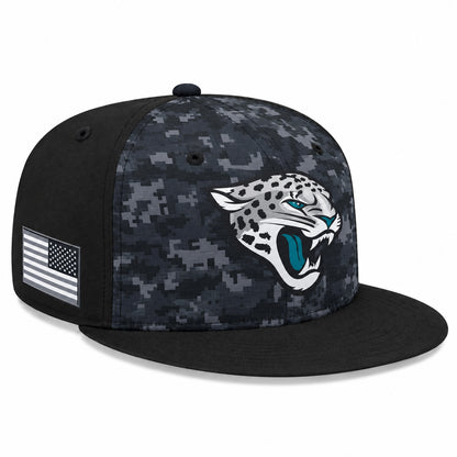 JAX Salute To Service 2026 Edition Snapback Cap - Printed
