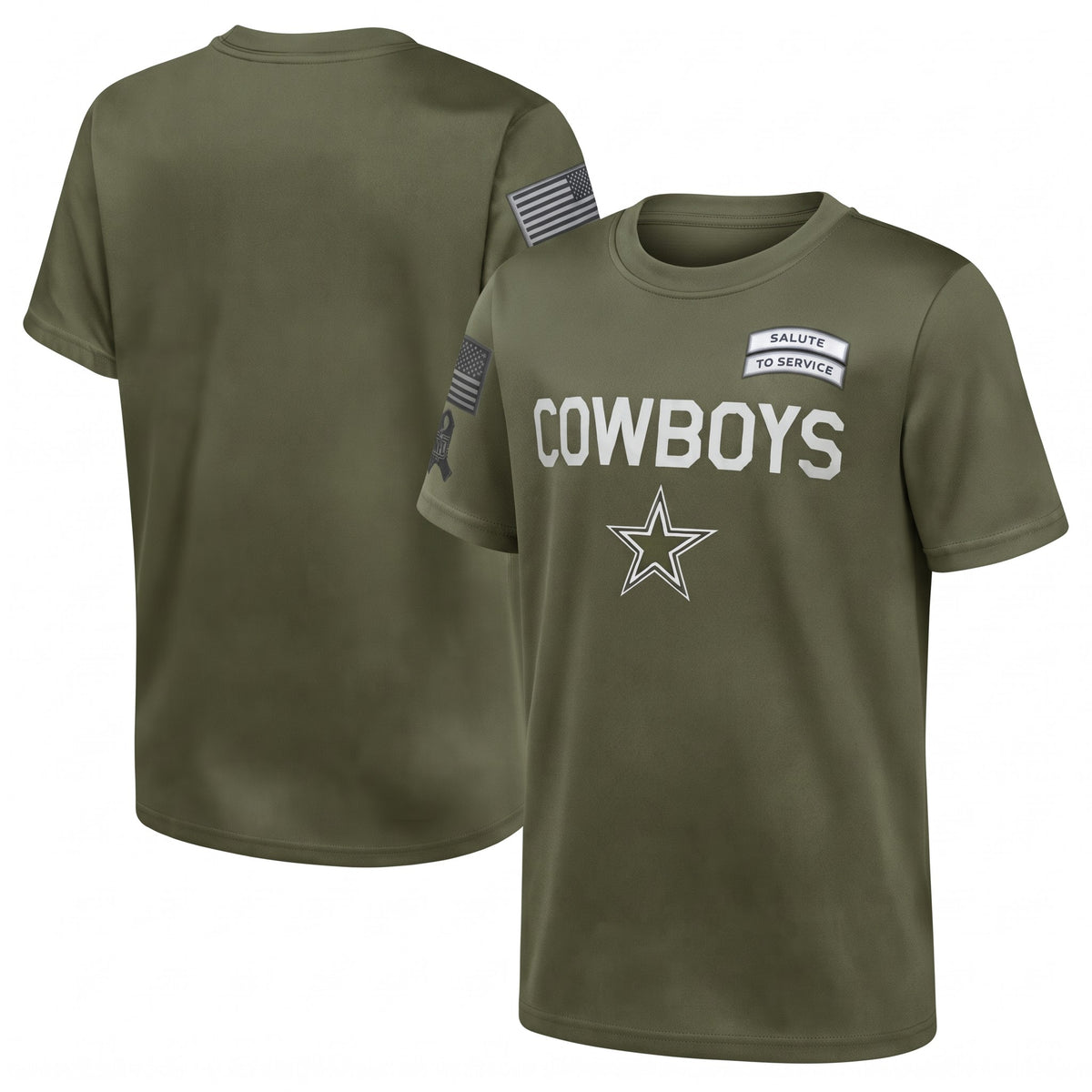 DAL Salute To Service 2026 Edition One Side T-Shirt - Printed