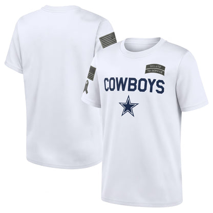 DAL Salute To Service 2026 Edition One Side T-Shirt - Printed