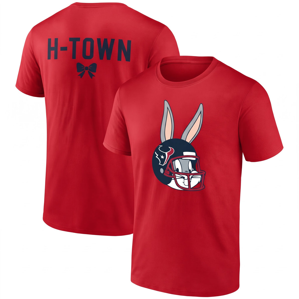 HOU x Looney Toons 2026 Edition Two Sides T-Shirt - Printed V3