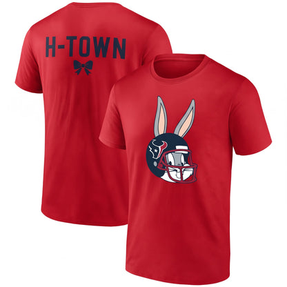 HOU x Looney Toons 2026 Edition Two Sides T-Shirt - Printed V3