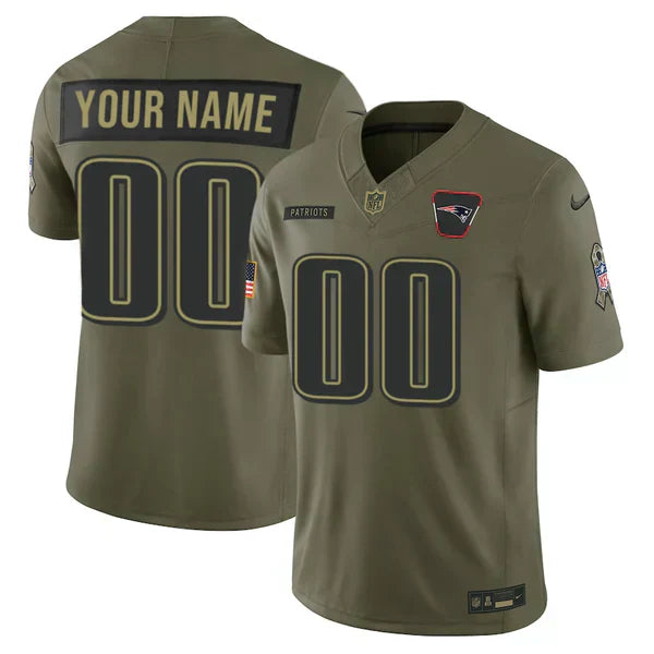NE 2025 "Rivalries" Vapor Limited Custom Jersey