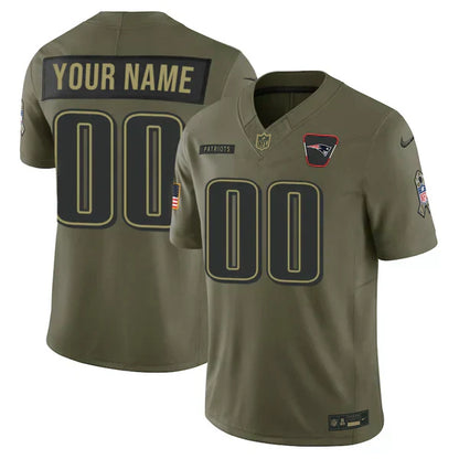 NE 2025 "Rivalries" Vapor Limited Custom Jersey