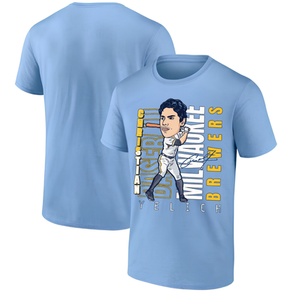 MIL 2026 Christian Yelich #22 One Side T-Shirt - Printed