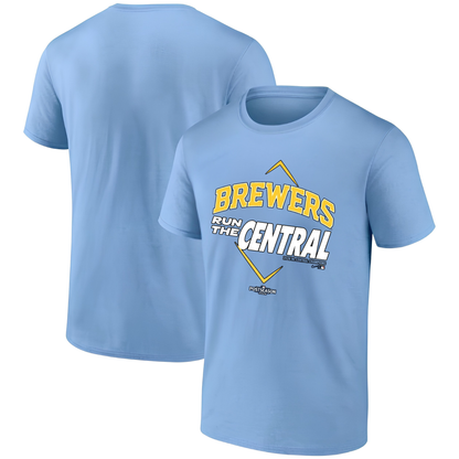 MIL 2026 NL Central Division Champions One Side T-Shirt - Printed