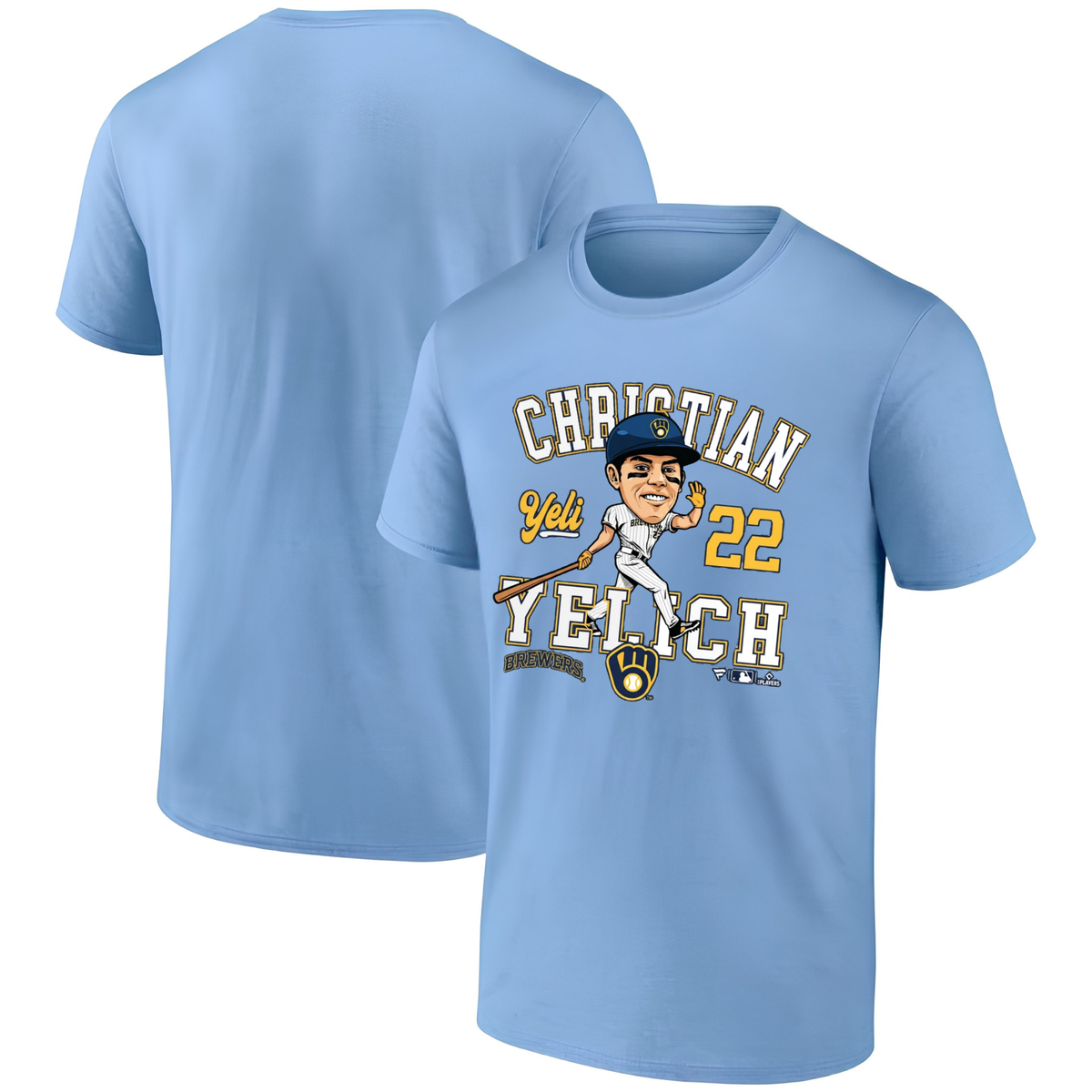 MIL 2026 Christian Yelich One Side T-Shirt - Printed