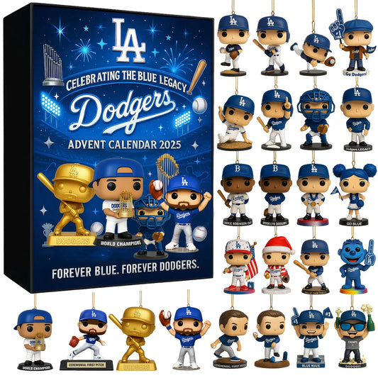 Los Angeles Dodgers Advent Calendar 2025