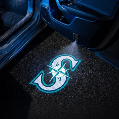 Baseball Car Door Projector Lights