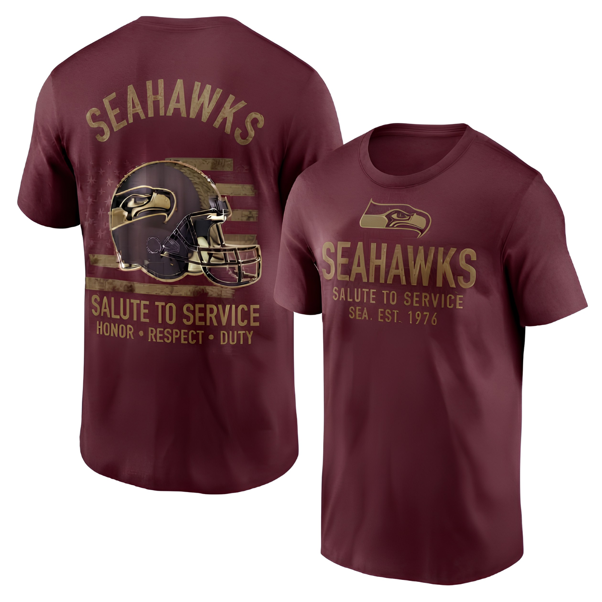 SEA Salute To Service 2026 Edition T-Shirt - Printed