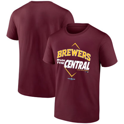 MIL 2026 NL Central Division Champions One Side T-Shirt - Printed