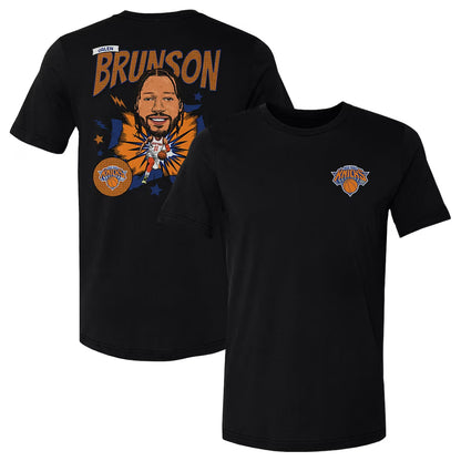 NYK 2026 Basketball Jalen Brunson Printed T-Shirt