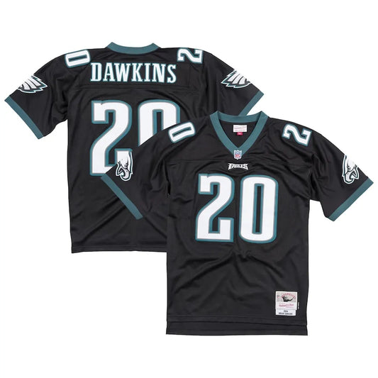 Brian Dawkins Philadelphia Eagles Mitchell & Ness Legacy Replica Jersey - Black