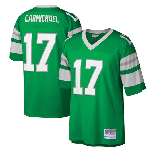 Harold Carmichael Kelly Green Philadelphia Eagles Legacy Replica Jersey