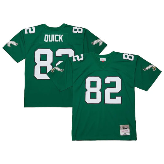 Mike Quick Philadelphia Eagles Mitchell & Ness Legacy Replica Jersey - Kelly Green