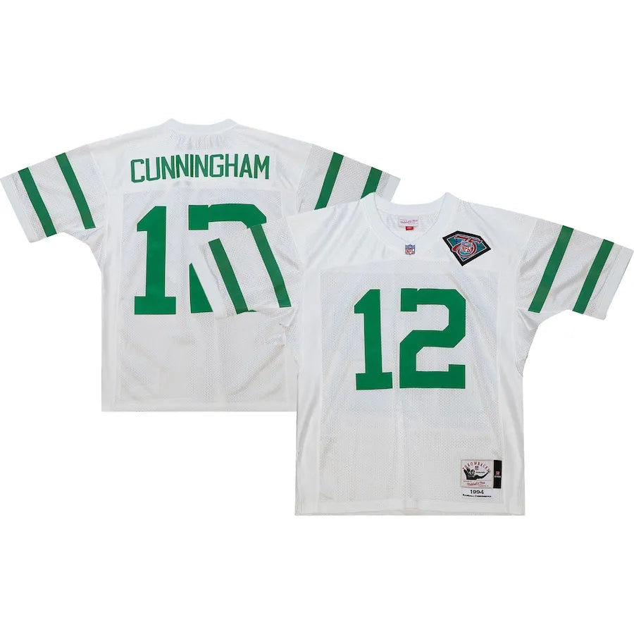 Randall Cunningham Philadelphia Eagles 1994 Throwback Retired Player Jersey - White