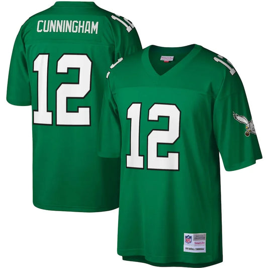 Randall Cunningham Philadelphia Eagles Mitchell & Ness Legacy Replica Jersey - Kelly Green