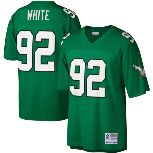 Reggie White Philadelphia Eagles Mitchell & Ness Legacy Replica Jersey - Kelly Green