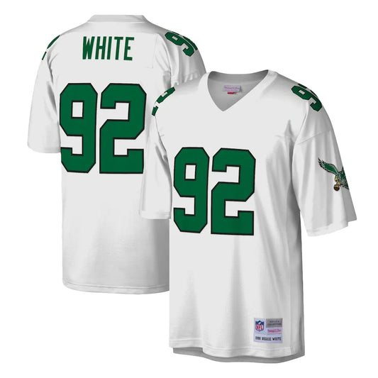 Reggie White Philadelphia Eagles Mitchell & Ness Legacy Replica Jersey - White