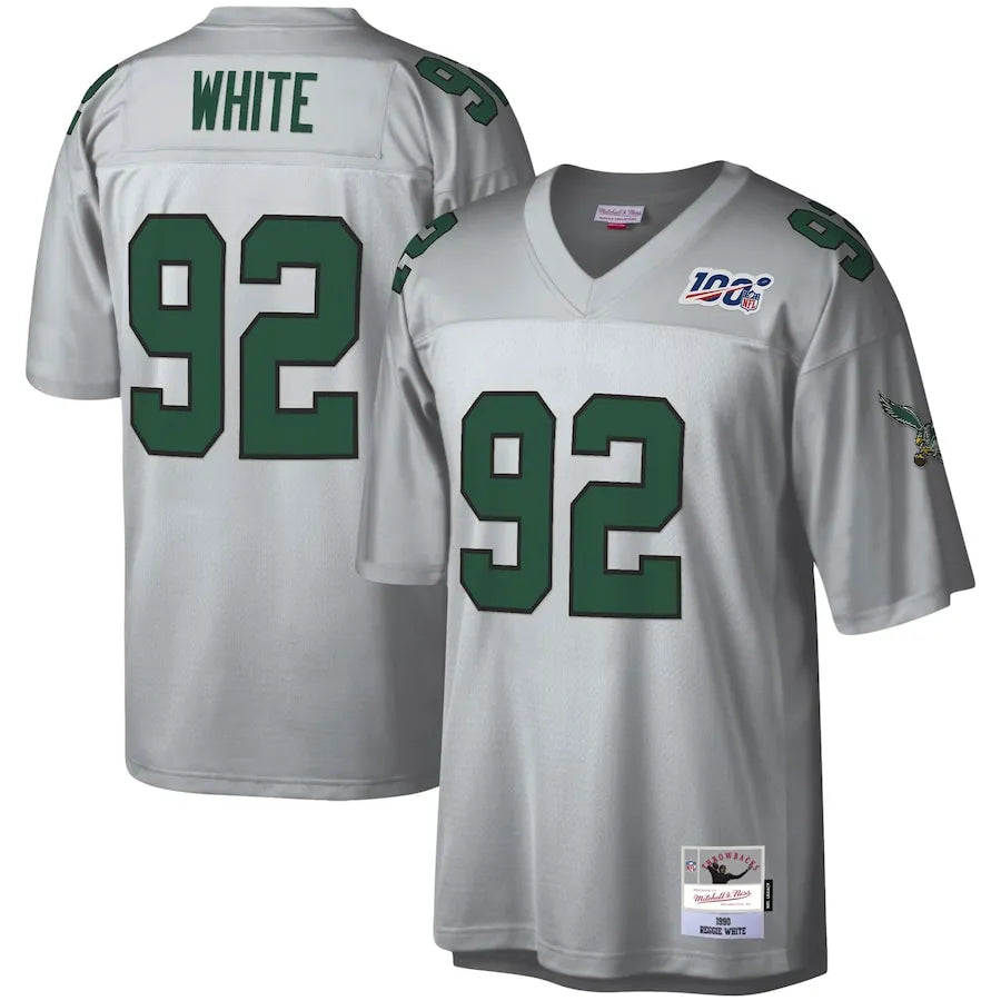 Reggie White Philadelphia Eagles Mitchell & Ness NFL 100 Retired Player Legacy Jersey