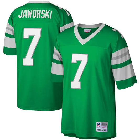 Ron Jaworski Philadelphia Eagles Mitchell & Ness Legacy Replica Jersey - Kelly Green