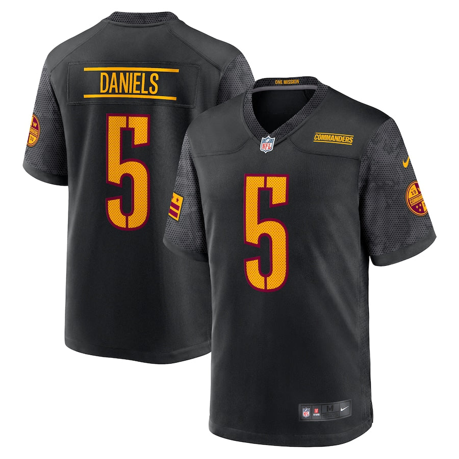Jayden Daniels Washington Commanders Fashion Jersey - All Stitched