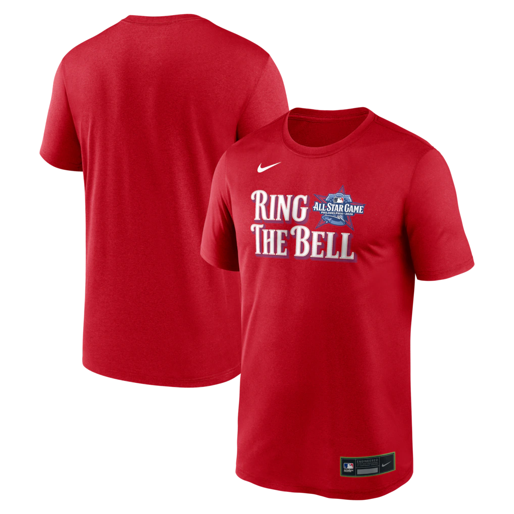 2026 Baseball All-Star Game Collection Ring The Bell One Side Printed T-Shirt