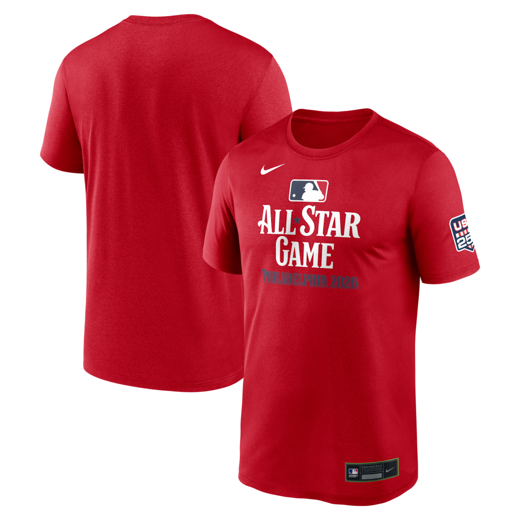 2026 Baseball All-Star Game Collection USA 250 Legend One Side Printed T-Shirt