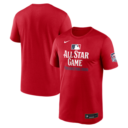 2026 Baseball All-Star Game Collection USA 250 Legend One Side Printed T-Shirt