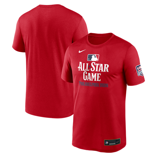 2026 Baseball All-Star Game Collection USA 250 Legend One Side Printed T-Shirt