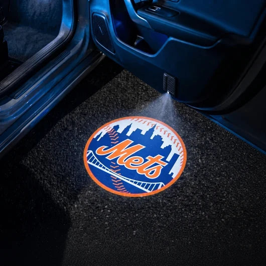 Baseball Car Door Projector Lights
