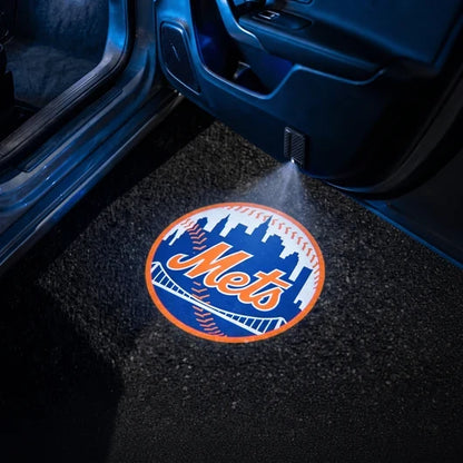 Baseball Car Door Projector Lights