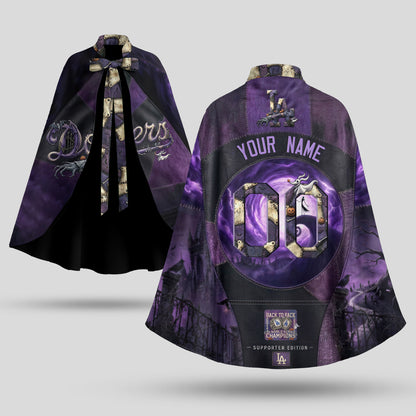 LAD Nightmare Edition Custom Strap Shawl Cape - Printed